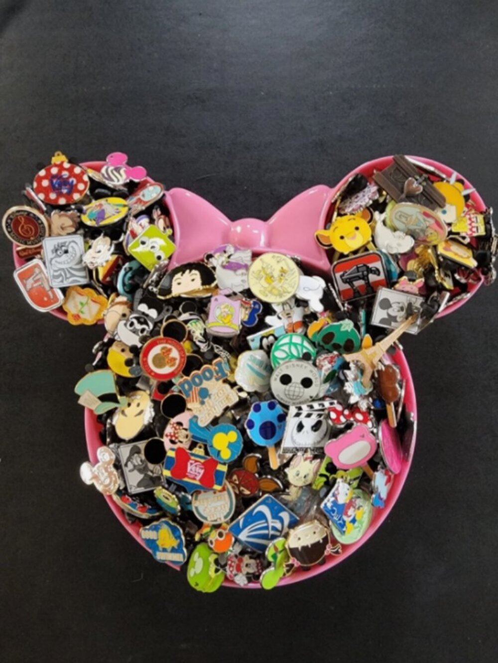 Disney Pin Trading Lot of 50 | No Duplicates | 100% Tradable